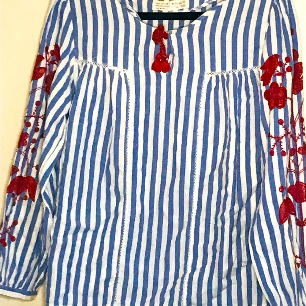 (Zara Girls Soft collection) Girls long sleeve 💙